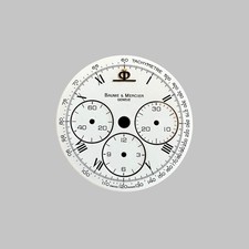 BAUME ET MERCIER 1873 CHRONOGRAPH 6101.099 - CADRAN - DIAL