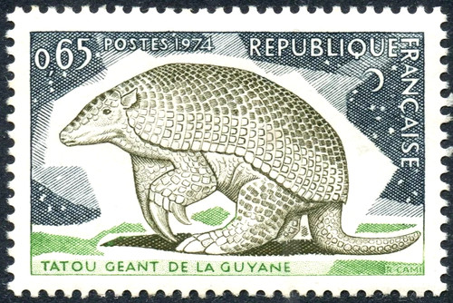 Timbre france 1974 1975 - france, 1974/1975