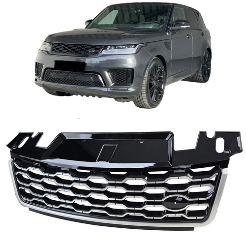 Calandre performance argent - performance,