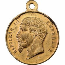 France, Jeton, Napoléon III
