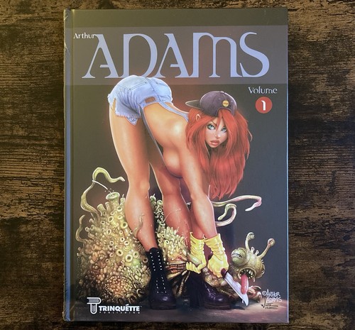 The art arthur adams volume - art, of