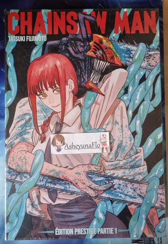 Chainsaw man coffret - man, :