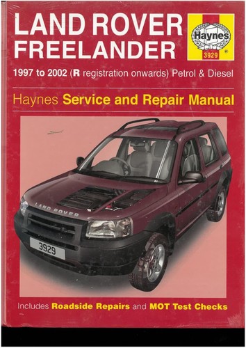 Land rover freelander - rover, 97-02