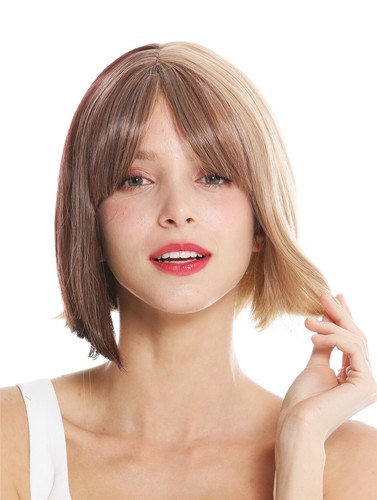 Perruque pour femme frange - pour,