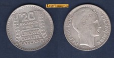 20 Francs Turin 1929 TTB SUP
