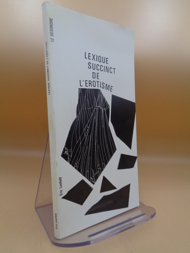 Lexique succinct - , de