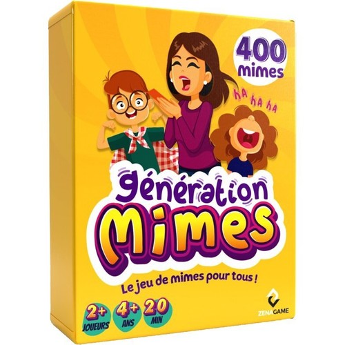 Génération mimes jeu - mimes, de