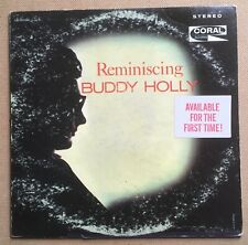 LP   BUDDY HOLLY    REMINISCING      USA 1963
