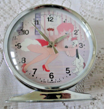 Réveil mécanique TEX AVERY Démons & Merveilles  Droopy Pin-up 1996 Turner Ent
