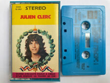 Julien Clerc cassette audio