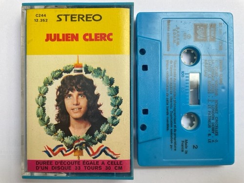 Julien clerc cassette audio - julien,
