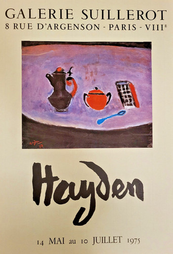Henri hayden affiche - hayden,