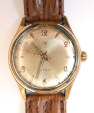 Montre bracelet pour homme LIP Incabloc ancienne mécanique watch fonctionne