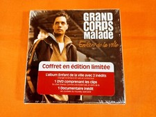 CD + Dvd - GRAND CORPS MALADE - Enfant de la ville - 18t Neuf Blister Yooplay M9