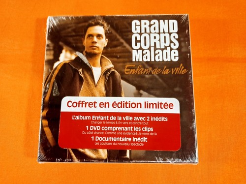 Dvd grand corps malade - dvd,