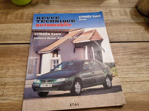 Revue technique citroën xsara - revue,