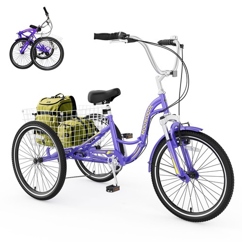 Naizea folding adult tricycle - naizea,