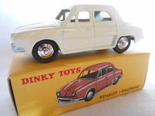RENAULT DAUPHINE ref.24E - Reproduction DINKY TOYS ATLAS 1/43ème