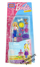 MEGA BLOKS série - BARBIE et son Chiot - Puppy Pals - blister ref 80202 NEUF