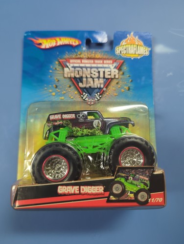 Hot wheels grave digger - grave,