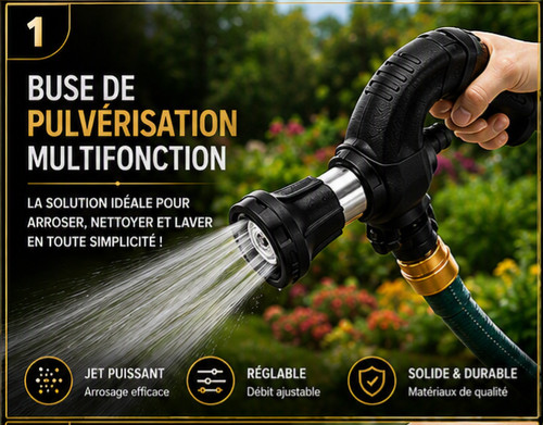 Pistolet arrosage haute - arrosage,
