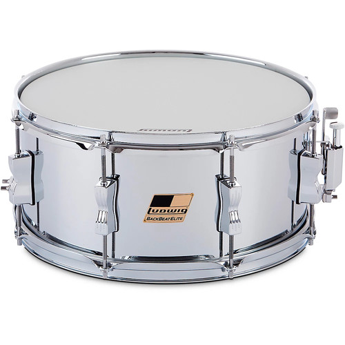 Ludwig backbeat elite steel - ludwig,
