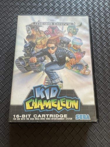 Kid chameleon sega - chameleon,