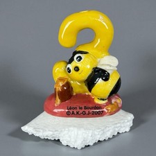 Porte-bougie léon le bourdon