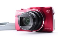 Canon PowerShot SX700 HS Red