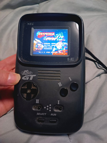 Nec engine turbografx 16 - pc,