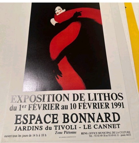 Affiche originale rené gruau - affiche,