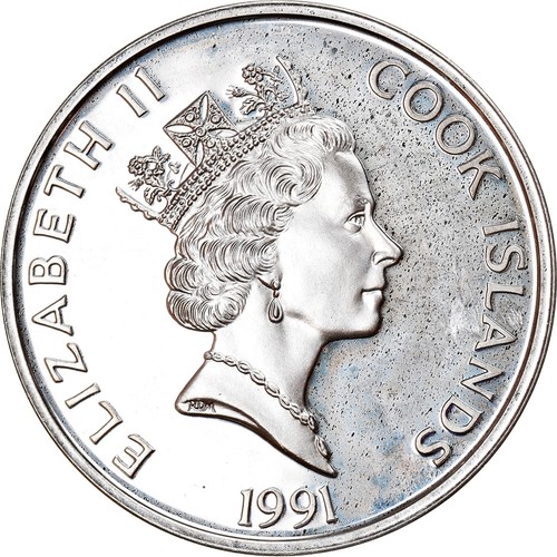 Monnaie îles cook - monnaie,,