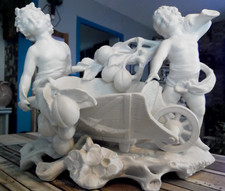 Belle Scène Angelots En