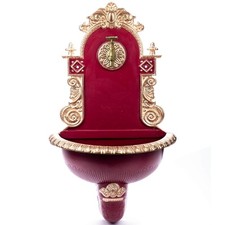 Fontaine murale nostalgique