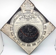 Ancienne Carte des étoiles