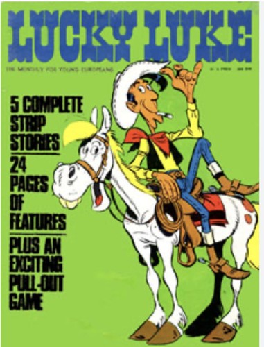 Magazine lucky luke - magazine,