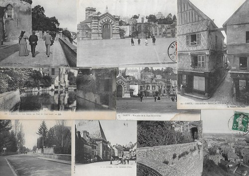 Lot cartes postales - de,