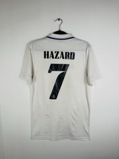 Real Madrid 2022-2023 Home Jersey – Hazard N°7 Adidas HF0291 S