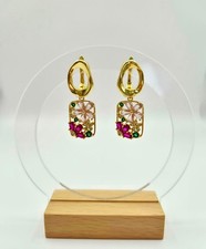 Boucles d’oreilles plaqué
