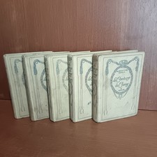 Alexandre Dumas, La Comtesse De Charny, 1930,Tome 1 À 5, Éditions Nelson 