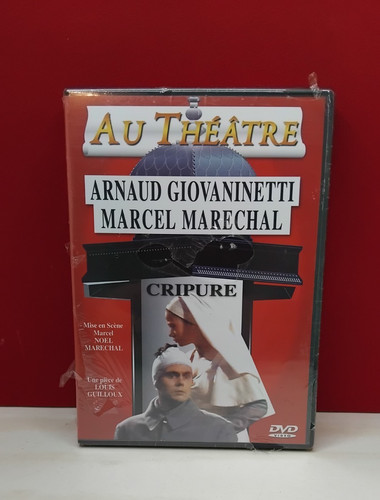 Dvd neuf cripure - cripure, de