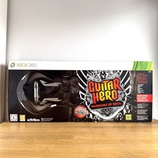Pack Guitar Hero Warriors Of Rock Xbox 360 Guitar Bundle CIB