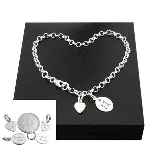 Argent sterling breloque - argent,