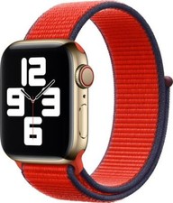 Véritable Apple Montre Nylon Sport Boucle Bracelet Bande 38mm/40mm - (Produit)
