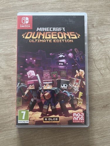 Jeu nintendo switch - nintendo, minecraft