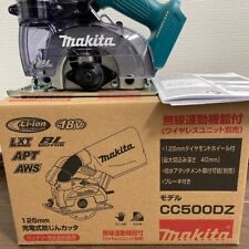 Makita 18V CC500DZ nouvelle scie circulaire étanche à la poussière 125 mm pou...