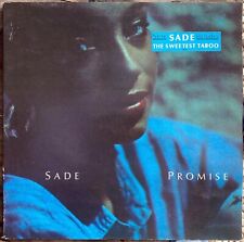 33t Sade - Promise - LP - 1985