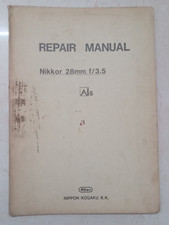 Rare manuel de réparation