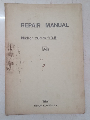 Rare manuel réparation - manuel,