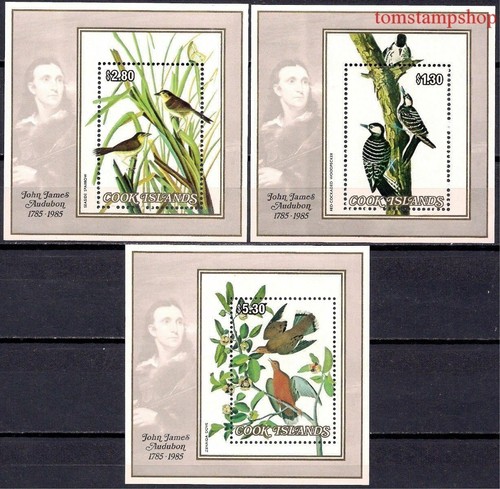 Cook îles 1985 audubon - Îles,